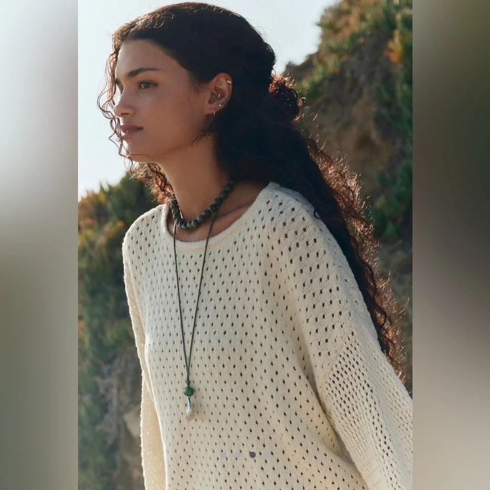 Free people IVY sweater pullover - Picture 2 of 10